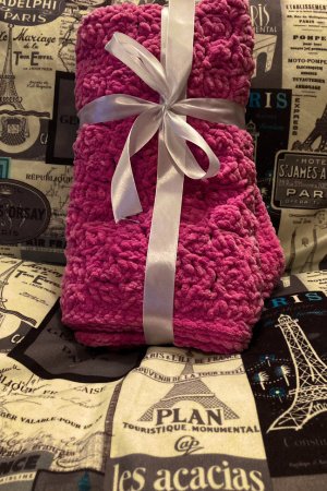 Робота ковдру, конверт плюшевий.