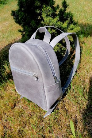 Робота Рюкзак жіночий з натуральної шкіри. Ручна робота. 