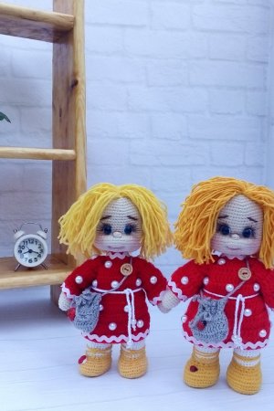 Робота В'язаний домовичок Кузя