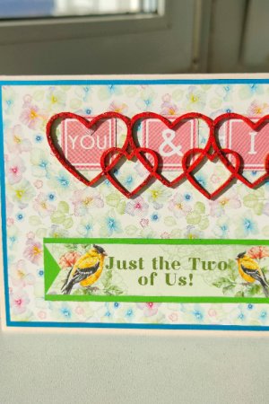 Робота Листівка "Я і ти"