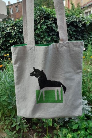 Работа Екоторбинка "Этно: Лошадь"