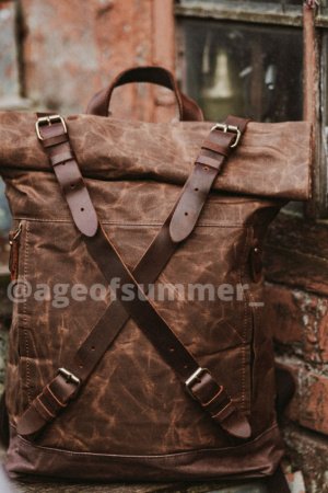 Робота Рюкзак роллтоп glasgow. age of summer. рюкзак для ноутбука.