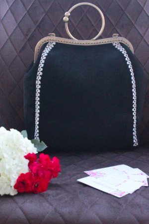 Работа Сумка из замши ручной работы