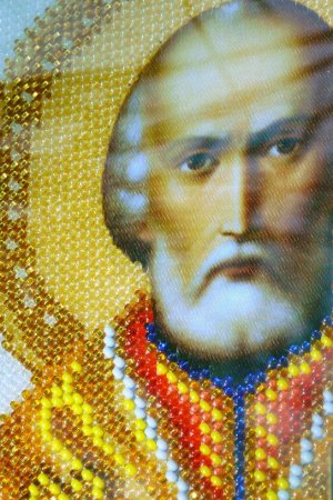 Работа Икона "Николай Чудотворец"