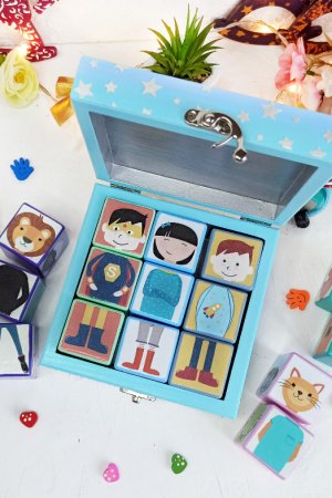 Робота Кубики набір подарунковий "DetkaOk gift box"