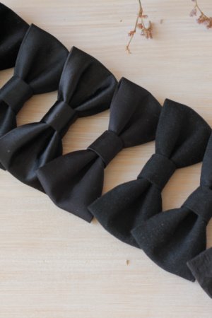 Работа бабочки черные