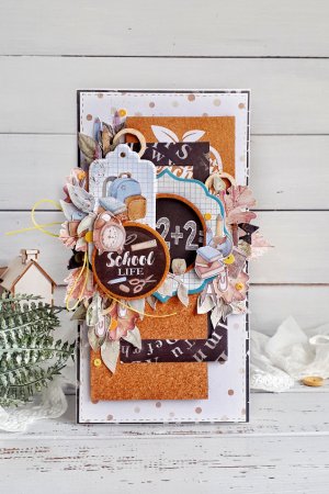 Работа Открытка с днем учителя