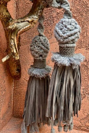 Робота Китиці для штор, макраме кисті, підвіси для штор, 