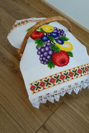 Работа Салфетка до Спаса