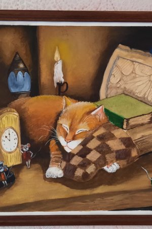 Робота ,, Кот Баюн ,, продано