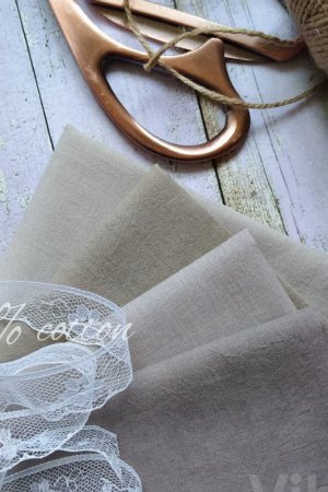 Робота Набір батисту ручного фарбування 4 шт. какао-хакі