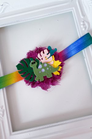 Робота Повязка з динозавром.