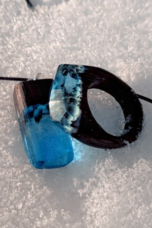 Работа Комплект "Ночная Лагуна"