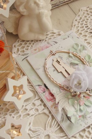 Робота Весільна листівка з весільною парою