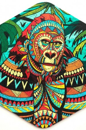 Работа Деревянные пазлы Wouzzle Горный Тайсон 165 элементов 