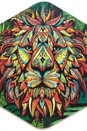 Робота Дерев'яні пазли Wouzzle Цар Звірів 280 елементів