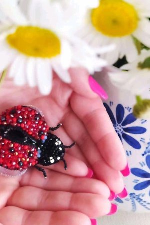 Робота Брошка ′Сонечко′