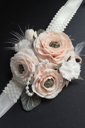 Работа бутоньерка, бутоньерки, свадебные аксессуары