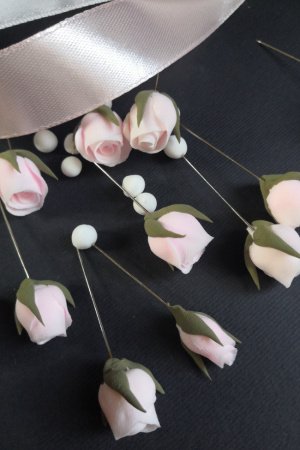 Робота букетики для гостей