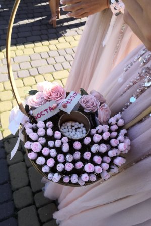 Робота букетики на весілля для гостей