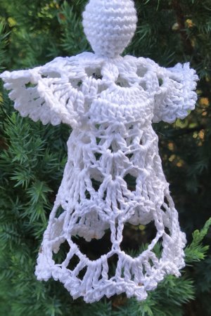 Робота Янгол в'язаний