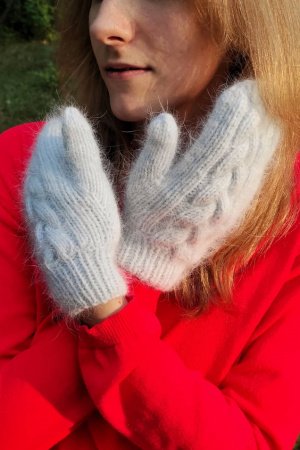 Работа Варежки