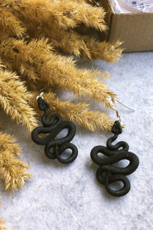 Работа Чёрные змеи