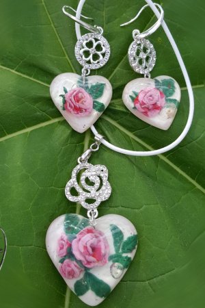 Робота Комплект "Роза" у формі сердечок