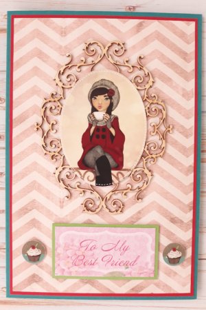 Робота Листівка "Кращому другу / подрузі"