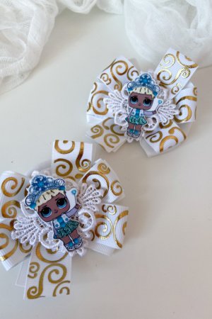 Робота Шкільні бантики на резинці лол