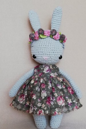 Работа Зайка Бусинка 