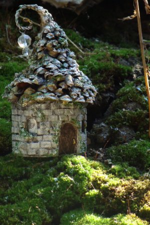 Работа Миниатюрный домик