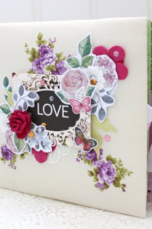 Робота Сімейний скрап альбом, альбом історія кохання