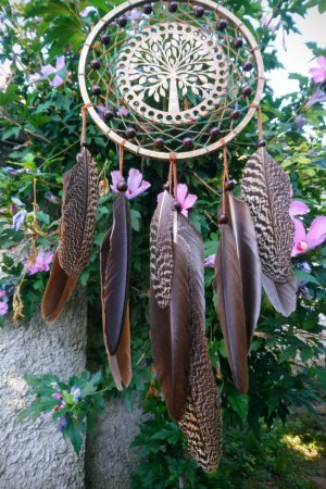 Работа Ловец снов Древо жизни