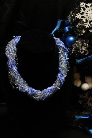 Работа Колье "Эльза"