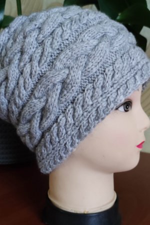 Работа Кепка серая0