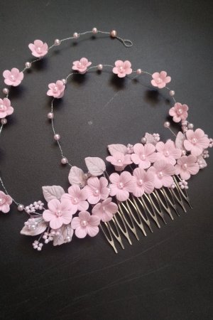 Робота Весільна рожева гілочка