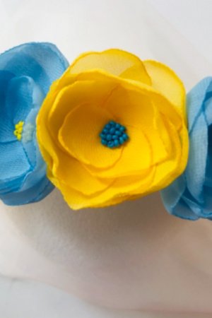 Робота Обруч з ківтами 