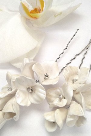 Робота Шпильки з перламутровими фрезіями