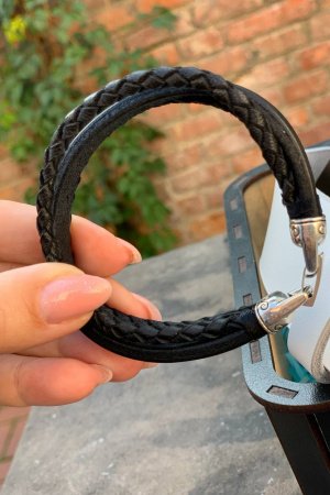 Работа Браслеты из натуральной кожи на замке Regaliz