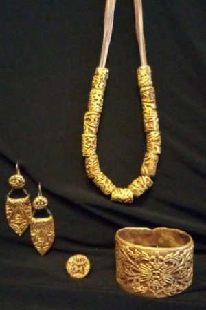 Робота Косплект прикрас з етно-стилі