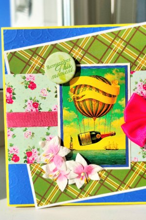 Робота Листівка "Пам'ятай цей момент"