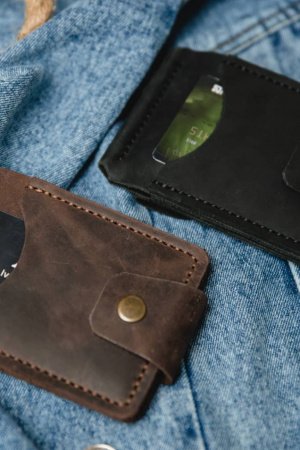 Робота Гаманець-затискач