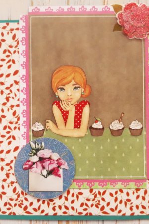 Работа Открытка  без повода