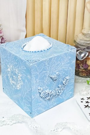 Робота Салфетница 'Blue bird'