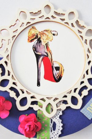 Робота Листівка "Туфелька для Попелюшки"