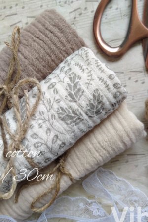 Работа Набор хлопка-жатки для рукоделия из 3шт.