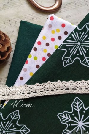 Робота Набір новорічного бавовни сніжинки-конфетті