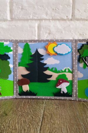 Робота Книжка з фетру КАЗКИ