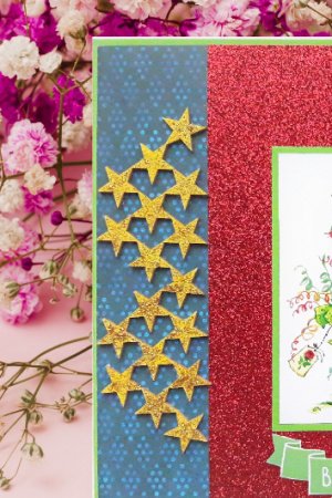 Работа Открытка на День Рождения